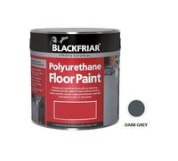 Blackfriar Dark Grey Polyurethane Floor Paint Hard Wearing 5L