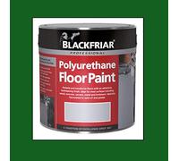 Blackfriar Polyurethane Floor Paint - Hard Wearing - Green - 5 Litre