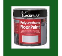 Blackfriar Polyurethane Floor Paint - Hard Wearing - Green - 5 Litre