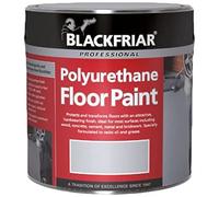 Blackfriar Polyurethane Floor Paint - Hard Wearing - Light Grey - 1 Litre