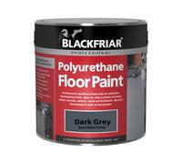 Blackfriar Professional Polyurethane Floor Paint - Dark Grey 2.5 Litre