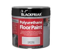 Blackfriar Professional Polyurethane Floor Paint - Light Grey 1 Litre