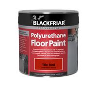 Blackfriar Professional Polyurethane Floor Paint - Tile Red 5 Litre