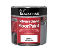 Blackfriar Professional Polyurethane Floor Paint - White 500Ml