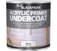 Blackfriar Quick Drying Acrylic Primer Undercoat Grey 250ml