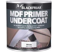 Blackfriar BF0380001D2 Quick Drying Mdf Acrylic Primer Undercoat 1 Litre