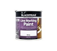 Blackfriar Road Line Marking Paint White - 1 Litre