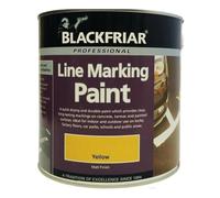 Blackfriar Road Line Marking Paint Yellow - 1 Litre (BF0590002D1)