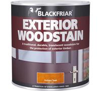 Blackfriar BF0010004E1 Traditional Exterior Woodstain Ebony 500Ml