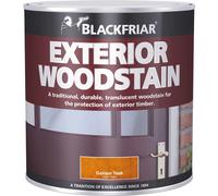 Blackfriar BF0010001D1 Traditional Exterior Woodstain Golden Teak 1 Litre