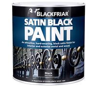 Blackfriar BF0520003E1 Satin Black Paint 500ml