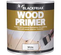 Blackfriar BF0370001F1 Wood Primer White 250Ml