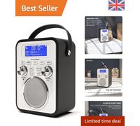 Blackfriars 2 Portable DAB/DAB+ & FM Radio with Bluetooth & Remote Control