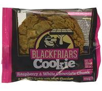 Blackfriars Cookies, 60 g, Raspberry and White Chocolate Chunk, 16-Piece