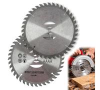 Blackfriday,2PCS 6-Inch Alloy Saw Blade Set: Durable Alloy Steel Lawn Mower Blade, 150mm Diameter, 5mm Aperture, 1mm Thickness - for Precision Cutting of Wood and More,Cybermonday