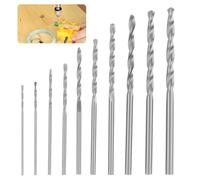 Blackfriday Hand Drill for Resin Molds, Mini Pin Vise with 10 PCS Steel Drill Bits (0.8-3mm), Ideal for Jewelry Making & Model Crafting,Cybermonday