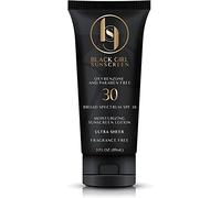 BlackGirlSunscreen SPF 30 Sunscreen - Made by Women of Color with Natural Ingredients and Formulated for People of Color, No Synthetic Fragrance and Cruelty Free - 3 FL OZ, White