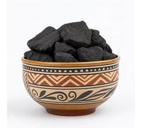 Blackhall Edible Clay Chunks, Edible Clay |Crunchy Earthy Texture for Eating | Traditional Mineral Clay for Pica Cravings, 7 Ounce (200gm)