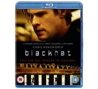 Blackhat DVD (2015) Chris Hemsworth, Mann (DIR) cert 15 NEW Amazing Value