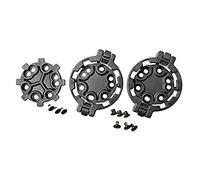 BLACKHAWK 430950BK Quick Disconnect System Kit Black 2 Female One Male Connector