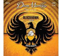 Blackhawk 80/20 Guitar Strings Acoustic Bronze, 11-52 Light Guitar Strings Acoustic 6 String Set, Sparking Tone with Warm Rich Sound, Micro-Thin Coated Acoustic Guitar Strings, Made in the USA