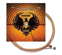 Blackhawk 80/20 Guitar Strings Acoustic Bronze, 13-56 Medium Guitar Strings Acoustic 6 String Set, Sparking Tone with Warm Rich Sound, Micro-Thin Coated Acoustic Guitar Strings, Made in the USA