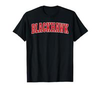 Blackhawk California Souvenir Trip College Style Red Text Value Graphic T-Shirt