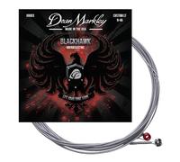 Blackhawk Coated Electric Guitar Strings 6 String Set, Custom Light 9-46 Alloy Steel Guitar Strings Electric, Thin Coated Electric Guitar String, Soaring Tone That Cuts Every Time, Made in the USA