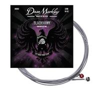 Blackhawk Coated Electric Guitar Strings 6 String Set, LTHB 10-52 Alloy Steel Guitar Strings Electric, Thin Coated Electric Guitar String, Soaring Tone That Cuts Every Time, Made in the USA