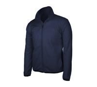 BLACKHAWK! Men's Heavyweight Fleece Jacket, Navy, X-Large