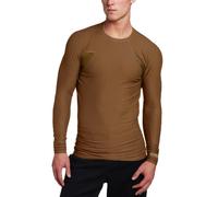 BLACKHAWK! Men's Long Sleeve Crew Neck Engineered Fit Shirt (Coyote Tan, X-Large)