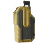 BLACKHAWK Omnivore Multifit Holster, Surefire X300/X300U-A Light Bearing Pistol Holster, Right Hand