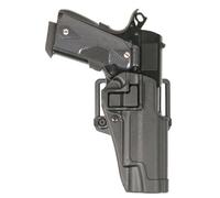 BLACKHAWK Serpa CQC Belt Loop and Paddle Holster For Glock 17/22/31 Right Hand Black
