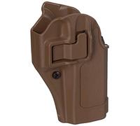 BLACKHAWK Serpa CQC Belt Loop And Paddle Right-Hand Concealment Holster, Coyote Tan 410500CT-R