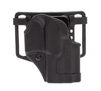 BLACKHAWK Sportster Standard Holster with Belt Loop and Right Paddle with Matte Finish (Glock 17/22/31)