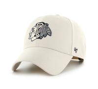 '47 Chicago Blackhawks Bone NHL Most Value P. Snapback Cap - One-Size