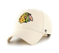 Blackhawks baseball cap 47Brand NHL MVP Beige TU