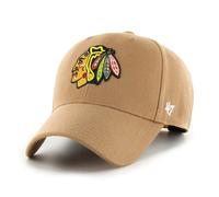 47 Brand Snapback Cap - NHL Chicago Blackhawks camel beige
