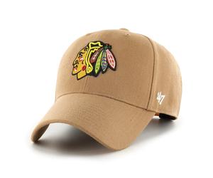 Blackhawks baseball cap 47Brand NHL MVP Beige TU