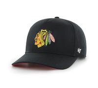 Blackhawks NHL Hitch Baseball Cap Noir TU