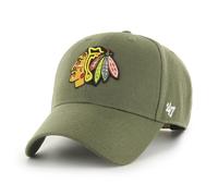 47 Brand Snapback Cap - NHL Chicago Blackhawks sandalwood