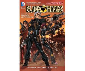 Blackhawks Volume 1: The Great Leap Forward TP: The Great Leap Forward (The New 52)