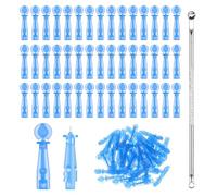 Blackhead Blemish Remover,101 PCS Professional Sterile Pimple Popper Tool Effective Blackhead Whitehead Milia and Spot Remover for Face Blemish Treatment for Home and Beauty Salon Use