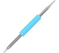 Blackhead comedone Tool Clear Skin Acne Pimple Extractor Tweezers Skin Case Matching,Blue Lovely and Attractive