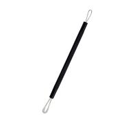 Blackhead Extractor Loop, Milia Remover, Nose Blackhead Remover Tool, Whitehead Extractor, Pore Extractor, Black Head Remover for Face, Pore Cleaner, Pimple Popper Tool, Pimple Extractor Black (Black)