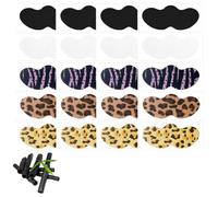 Blackhead Plasters, 20 Strips Blackheads Bamboo Charcoal Nose for Deep Cleansing, Blackheads Removal and Unclogs Pores, Restore Skin Health, for Mujeres y Hombres