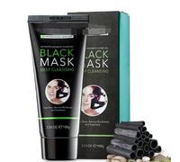 Blackhead Remover Mask, Bamboo Charcoal Peel Off Mask, Peel Off Face Masks, Purifying Pores, Deep Cleansing, For All Skin Types, For Men & Women, 100g