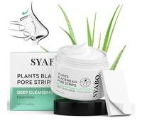 Blackhead Remover, Nose Pore Strips for Blackheads, Deep Cleansing Black Head Removal Peel Off Mask for Face with 100pcs Strips, Aloe Puntos Negros Remover, 50g