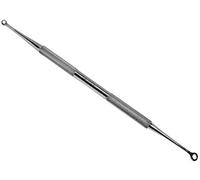 Blackhead Remover Pimple Popper Blemish Comedone Extractor Acne Tool Pimple Spot Popper Komedon Double Side Soft Touch and No-Slip Skincare for Whitehead Removal -Stainless Steel