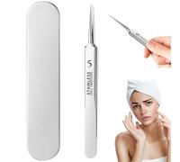 Blackhead Remover Professional Handheld Comedone Extractor Stainless Steel Pimple Extractor Washable Reusable Acne Remover, Skin Care Tools for Home, Beauty Salon,Comedone Extractor